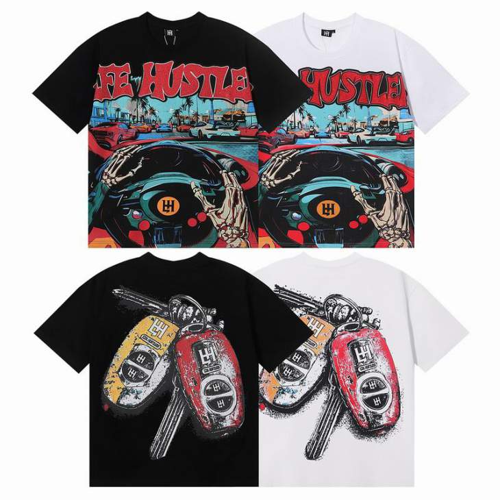 Picture of Life Hustlers T Shirts Short _SKULifeHustlersS-XL6htrLH0229396